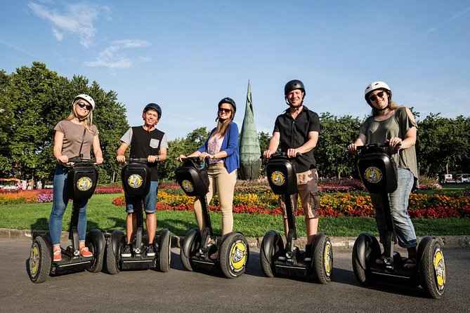 Budapest Private City Segway Tour - Margaret Island if the clock allows