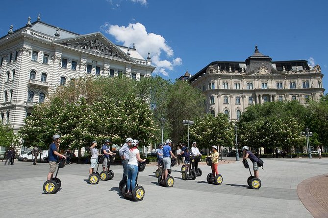 Budapest Private City Segway Tour - Opera House and Andrassy Avenue
