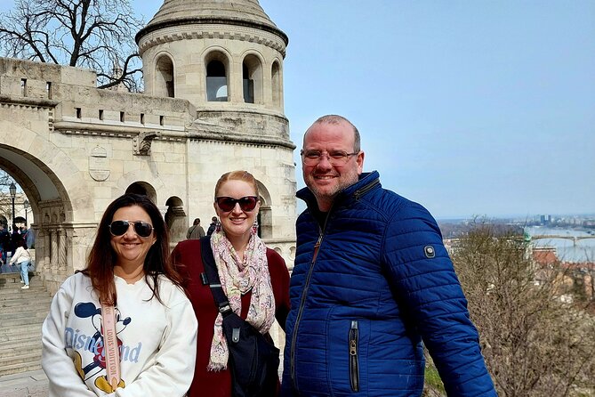 Budapest Private City Tour by car in 3 hours - The Citadella and Budapest from above