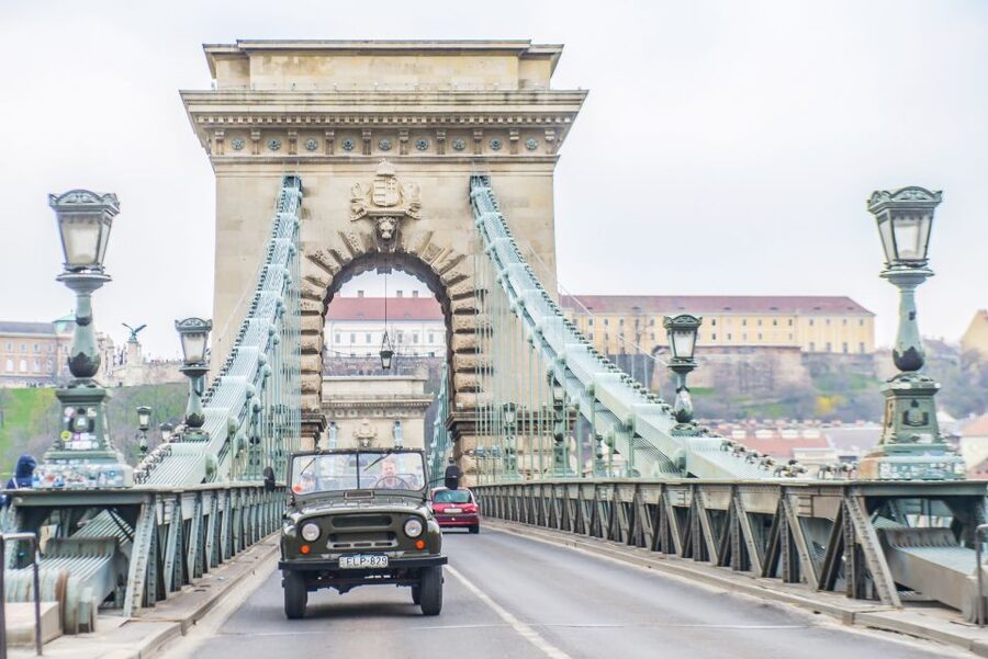 Budapest: Private City Tour with a Vintage Russian Jeep - How much time does the tour really give you?