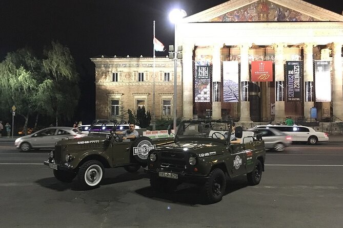 Budapest: Private City Tour with a Vintage Russian Jeep - Why the Russian Jeep changes the usual Budapest tour