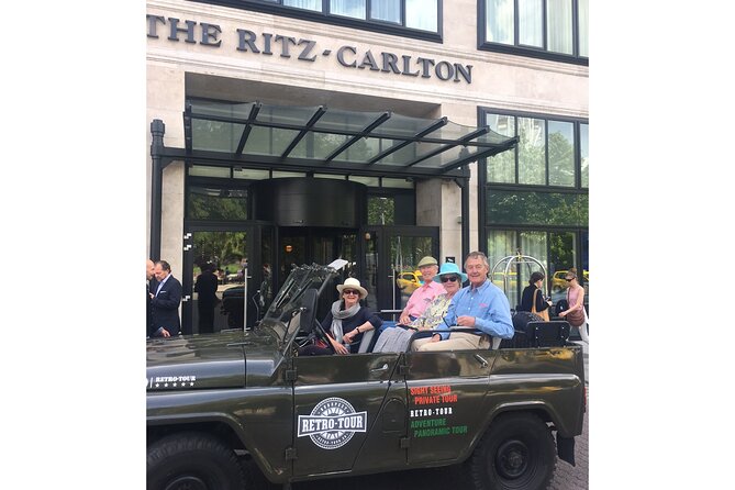 Budapest: Private City Tour with a Vintage Russian Jeep - Heroes’ Square gives the history some space