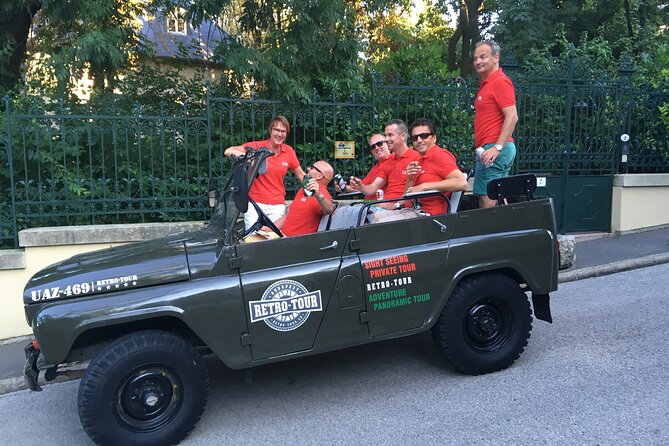 Budapest: Private City Tour with a Vintage Russian Jeep - The Jewish Quarter and Great Market Hall