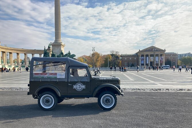 Budapest: Private City Tour with a Vintage Russian Jeep - Castle Hill and Fisherman’s Bastion