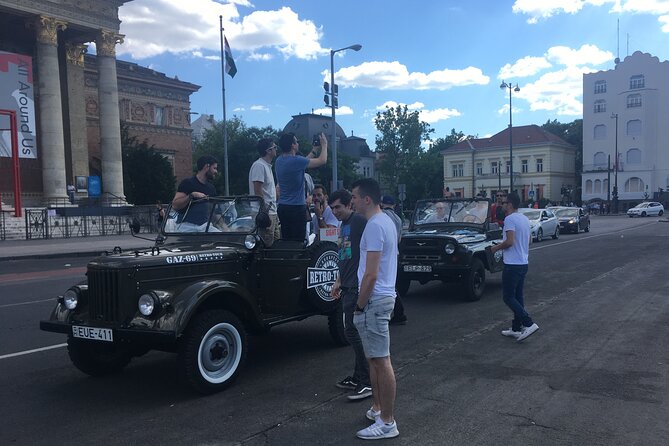 Budapest: Private City Tour with a Vintage Russian Jeep - The Danube return and Shoes on the Danube Bank