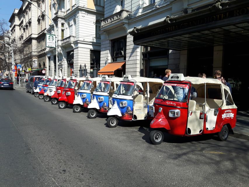 Budapest: Private City Tuk-Tuk Tour & Boat Cruise - Castle Garden Bazaar, Chain Bridge, and Castle Hill