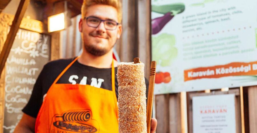 Budapest: Private Food Tour – 10 Tastings with Locals - Goulash, paprika, and a local meal