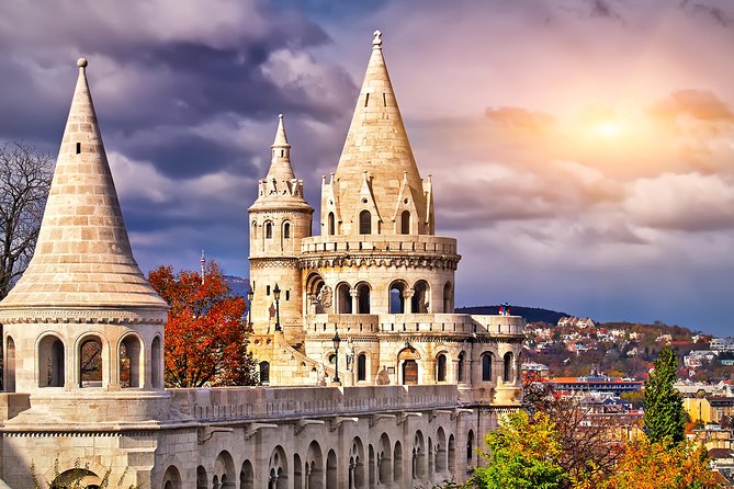 Budapest Private Full Day City Tour with a comfortable air -conditioned car - Heroes’ Square and Andrássy Avenue