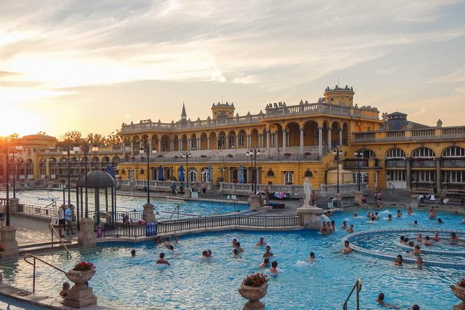 Budapest Private Full Day City Tour with a comfortable air -conditioned car - Gellért Hill and Budapest’s thermal tradition
