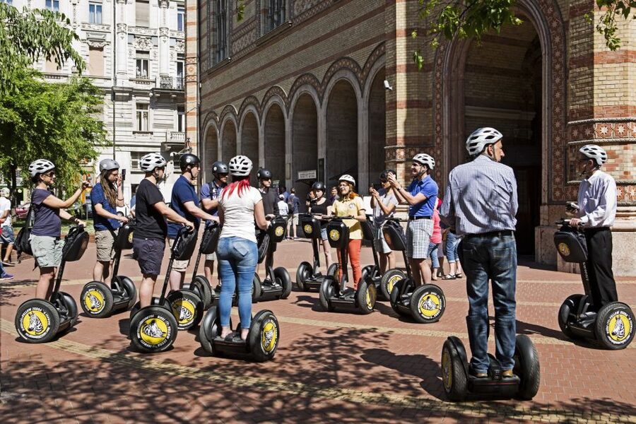 Budapest: Private Guided Segway Tour - Why a Segway works well in spread-out Budapest