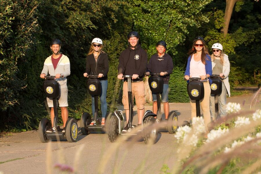 Budapest: Private Guided Segway Tour - Along the Danube, where Budapest opens up