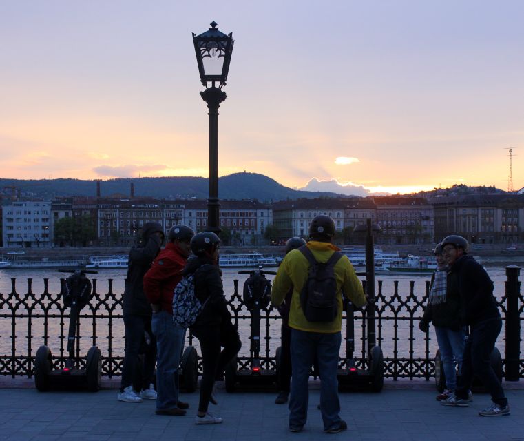 Budapest: Private Guided Segway Tour - Parliament, Liberty Square, and the center of Pest