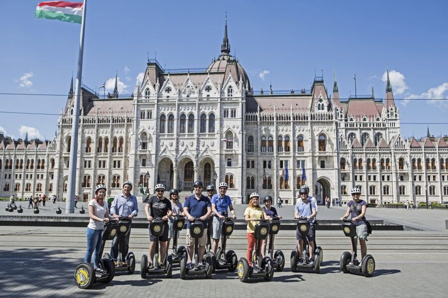 Budapest: Private Guided Segway Tour - Learning the machine before the city begins