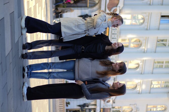 Budapest Private Guided Tour with Photoshoot - Big(3hrs) - Erzsébet Square brings a modern pause