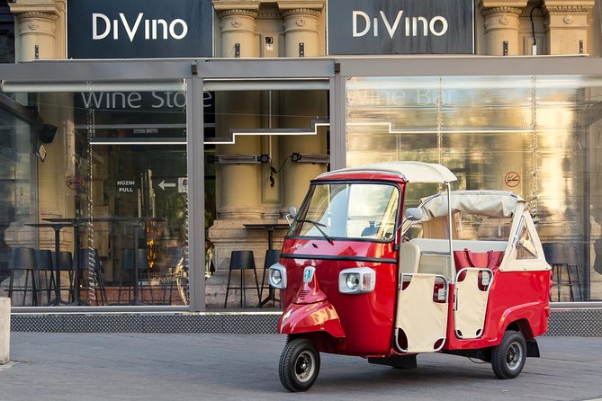 Budapest Private Tuk Tuk Tour with Wine Tasting and Cheese Platter - Why a tuk tuk works well in Budapest