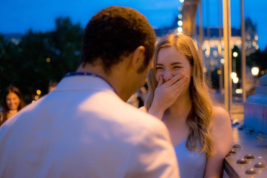 Budapest: Proposal Photos at enchanting Fisherman's Bastion - Planning the meeting with Attila Kapodarca