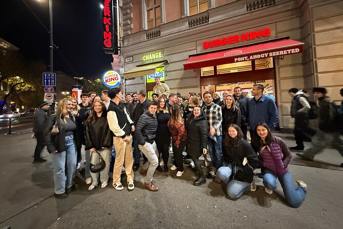Budapest Pub Crawl & Ruin Bar Tour – Free Shots & VIP Entry - Group size, pace, and practical comfort