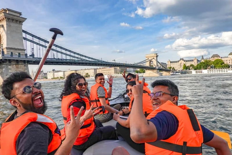Budapest Rafting - Sunset Cruise - Key points to know before booking