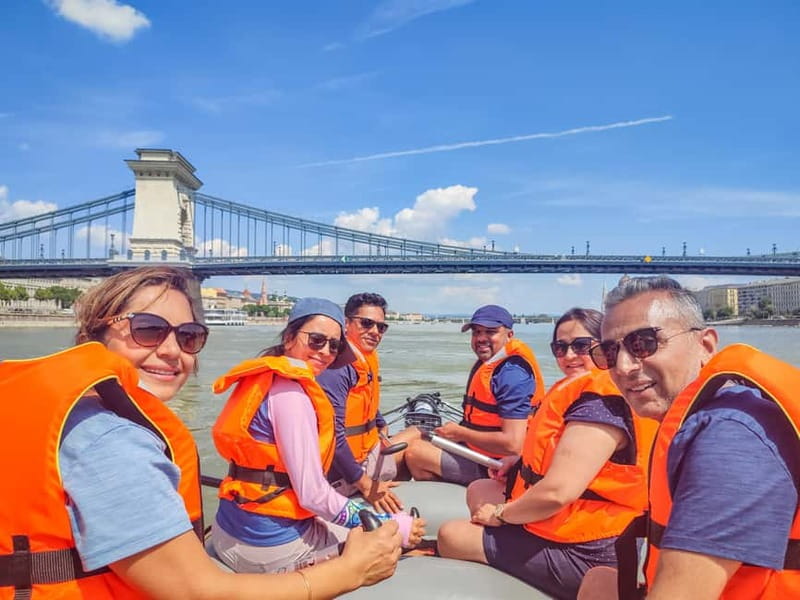Budapest Rafting - Sunset Cruise - Why Budapest looks better from a raft