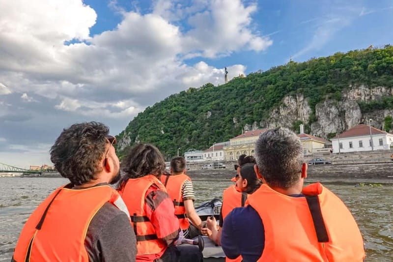 Budapest Rafting - Sunset Cruise - Finishing at Dürer Kert