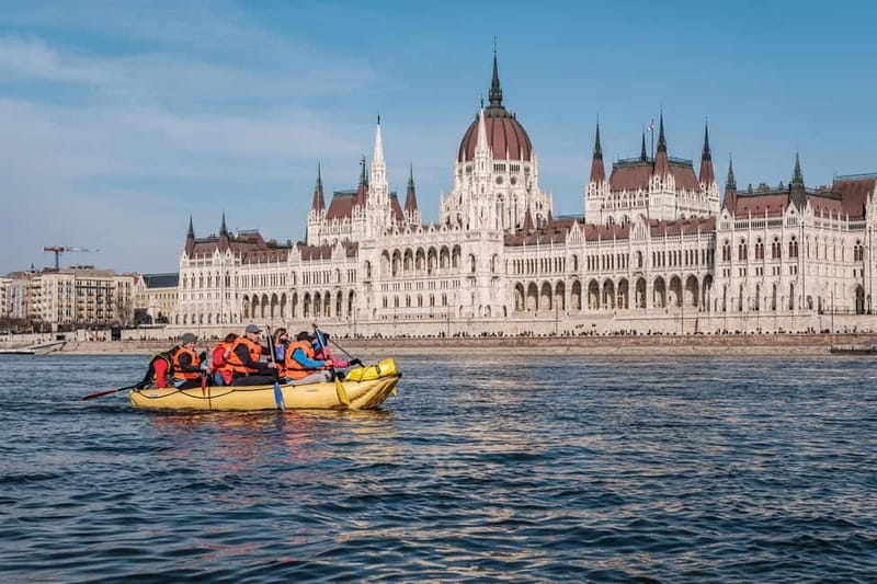 Budapest Rafting - Sunset Cruise - How stable is the raft?