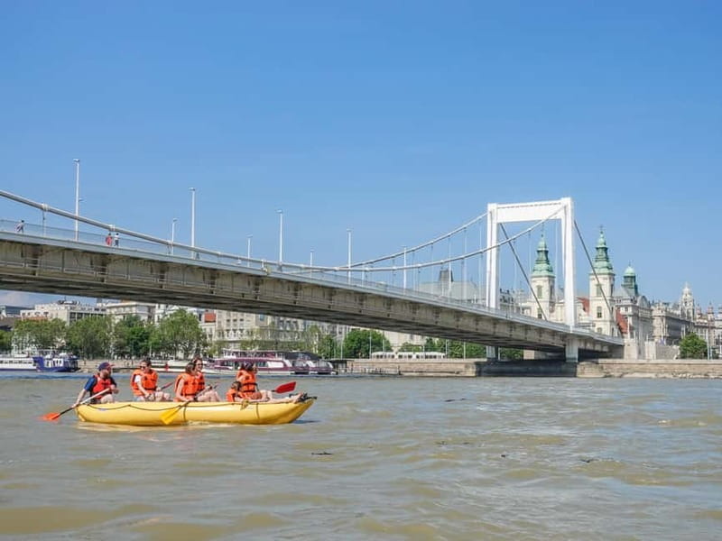 Budapest Rafting - Sunset Cruise - The guide can shape the whole outing