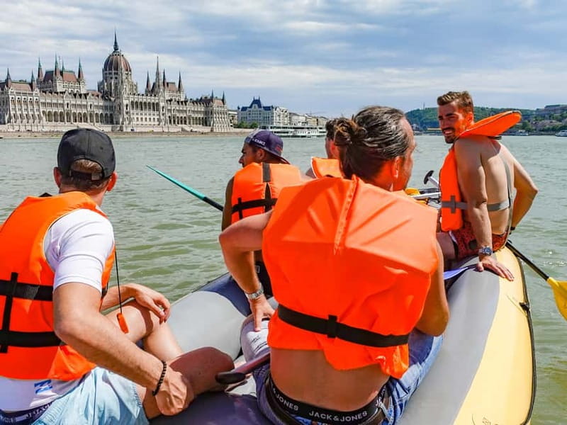 Budapest Rafting - Sunset Cruise - What $73 buys you