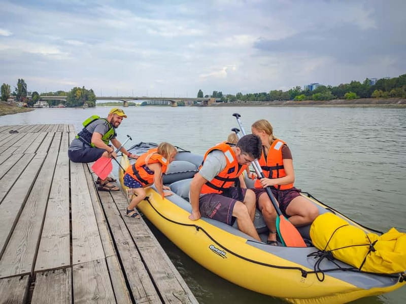 Budapest Rafting - Sunset Cruise - Who should book this rafting trip?