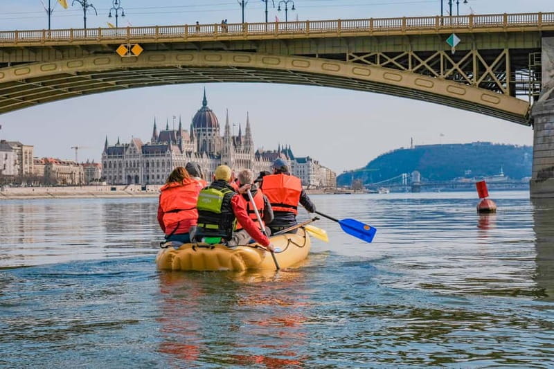 Budapest Rafting - Sunset Cruise - Starting near Rozmaring restaurant