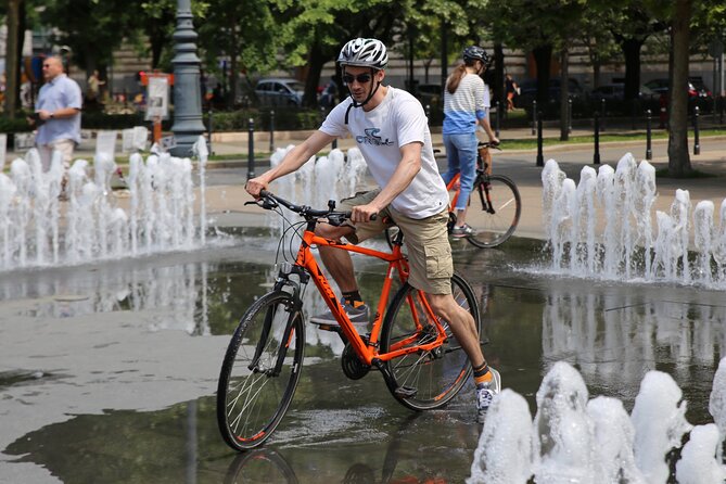 Budapest relaxed bicycle tour at sunset - What the $33.25 price includes