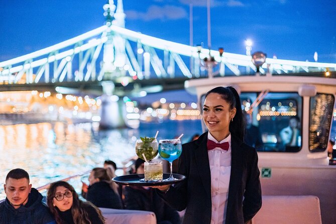 Budapest River Cruise with 1 Free Tokaj Frizzante and Audio Guide - The welcome drink and onboard extras