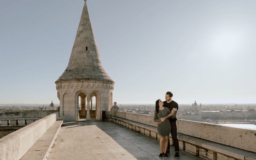 Budapest: romantic photoshoot at Buda's iconic sightseeings - Is $227 a good value for a private shoot?