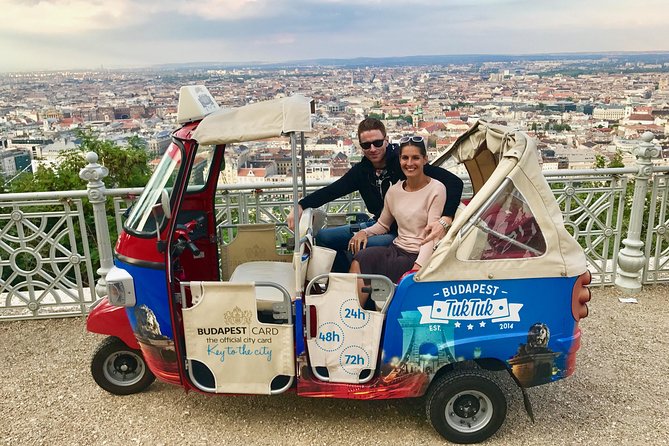 Budapest Romantic Private Tuk Tuk Tour - From Károlyi Garden to the old center of Pest