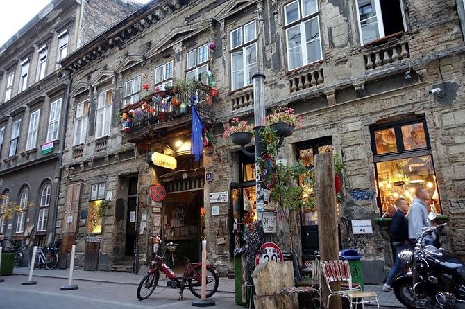 Budapest Ruin Bars Evening Walking Tour with Drinks & Snacks - Three bars, five pubs, and different moods