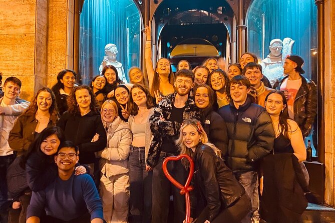 Budapest Ruin Pub Crawl +6 Shots +VIP Entries +Drinking Games - Six shots, games, and the value at $16.93