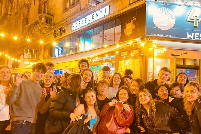 Budapest Ruin Pub Crawl +6 Shots +VIP Entries +Drinking Games - Photos and the freedom to keep your own pace
