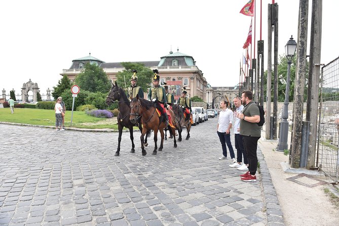 Budapest's Greatest Hits - Full Day Tour with Lunch & Metro Pass - Lunch, dessert, wine, and the Central Market Hall