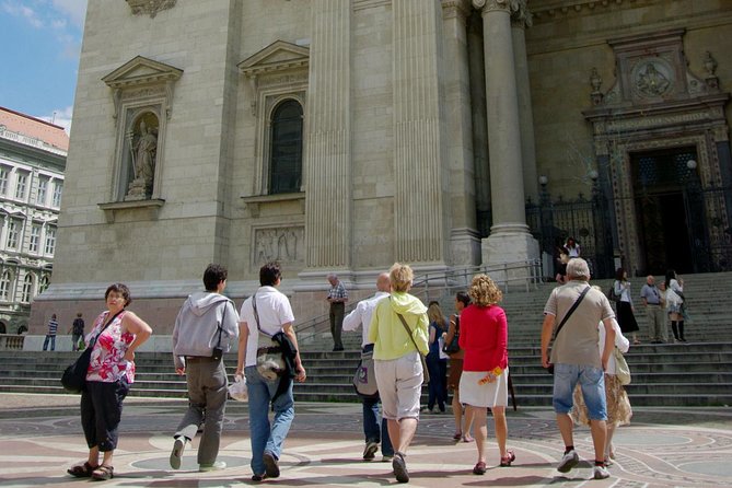 Budapest: Saint Stephen's Basilica Tour - Inside the basilica: look up, then look closer