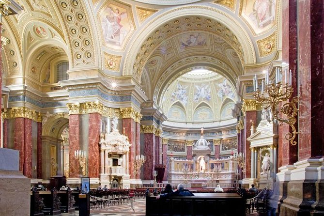 Budapest: Saint Stephen's Basilica Tour - The dome terrace and the lift