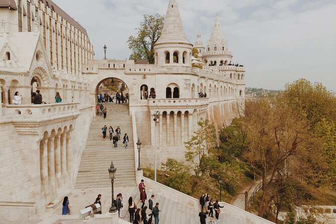 Budapest Scavenger Hunt and Highlights Self Guided Audio Tour - Fisherman’s Bastion and the best city views