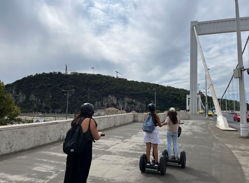 Budapest: Segway Grand City Tour (Buda + Margaret + Pest) 3h - Castle Garden Bazaar, Chain Bridge, and Buda Castle
