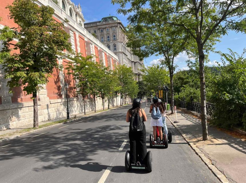 Budapest: Segway Grand City Tour (Buda + Margaret + Pest) 3h - Fisherman’s Bastion and the Matthias Church break