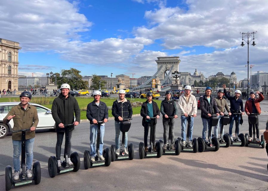 Budapest: Segway Grand City Tour (Buda + Margaret + Pest) 3h - Margaret Bridge and the quieter side of Margaret Island