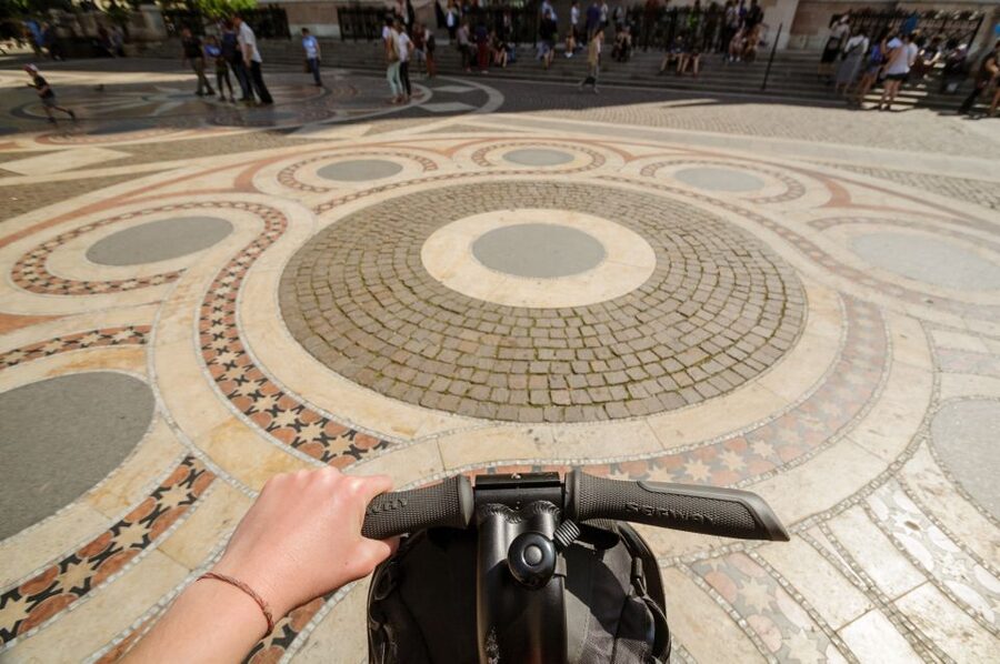 Budapest: Segway Sightseeing Tour - Why a Segway works well in central Budapest