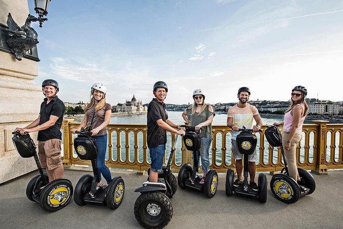 Budapest Segway Tour - Why a Segway works well in Budapest