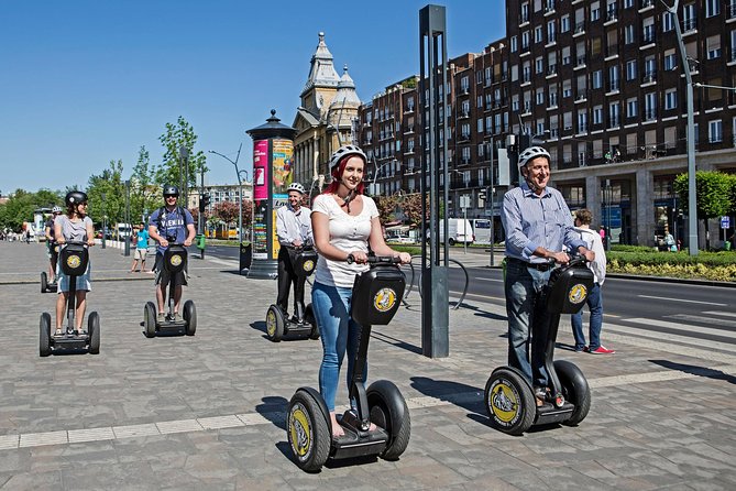Budapest Segway Tour - St. Stephen’s Basilica and Andrássy Avenue