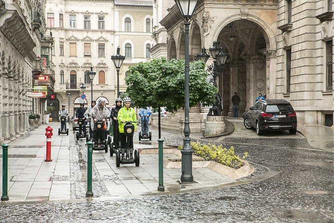 Budapest Segway Tour - The longer ride into Buda Castle District