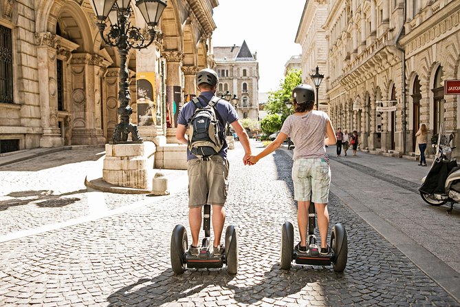 Budapest Segway Tour - Margaret Island and the evening route