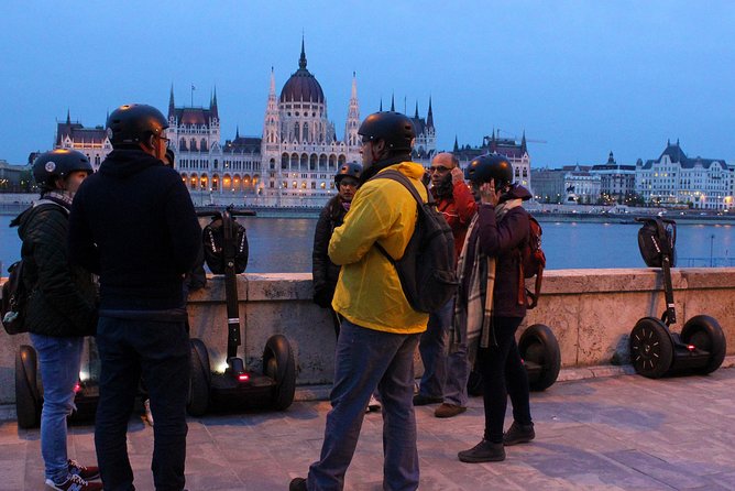 Budapest Segway Tour - Across Pest, from the Great Synagogue to Szabadság tér