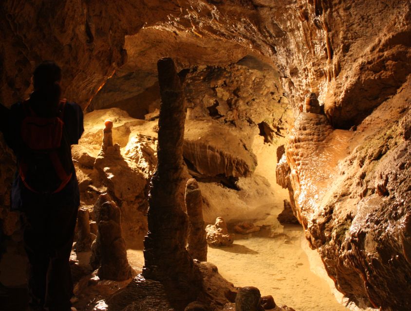 Budapest: Semlő-hegyi & Pál-völgyi Caves Guided Walking Tour - Walking between the two cave entrances